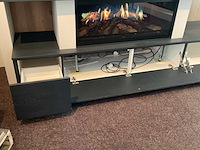 Kallfire e-one 100f inbouw elektrische haard met kastombouw - afbeelding 1 van  1