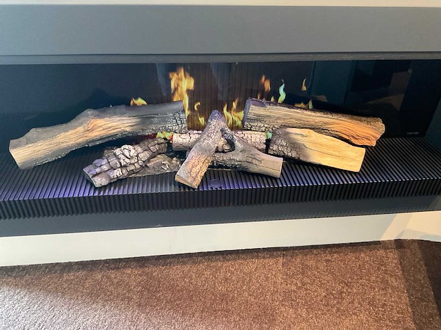 Kallfire e65 elektrische haard - afbeelding 4 van  6