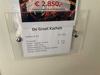 Kallfire e65 elektrische haard - afbeelding 5 van  6