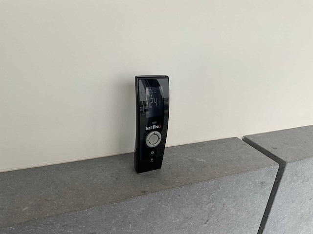 Kallfire g160/41f inbouwgashaard met natuursteen schouw - afbeelding 2 van  3