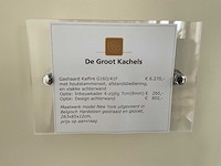 Kallfire g160/41f inbouwgashaard met natuursteen schouw - afbeelding 3 van  3