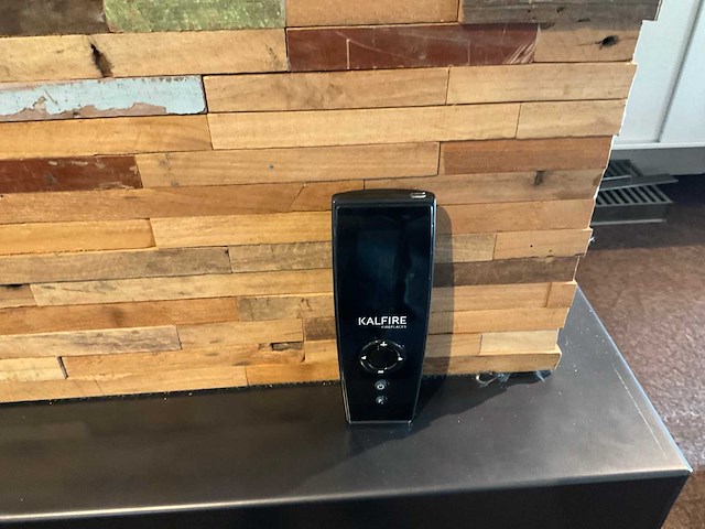 Kallfire gp85/50r inbouw gashaard met blauwstaal ombouw - afbeelding 1 van  1