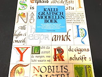 Kalligrafisch modellenboek - afbeelding 1 van  5