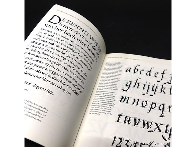 Kalligrafisch modellenboek - afbeelding 5 van  5