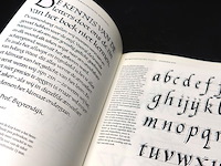 Kalligrafisch modellenboek - afbeelding 5 van  5