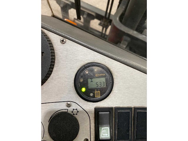 Kalmar - 2001 - ecd 80-6 - vorkheftruck - afbeelding 2 van  5