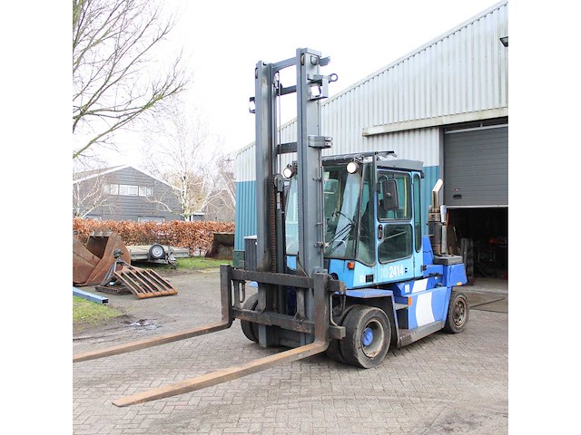 Kalmar - 2002 - dcd70-6 - vorkheftruck - afbeelding 1 van  12