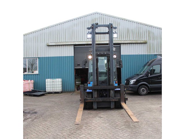 Kalmar - 2002 - dcd70-6 - vorkheftruck - afbeelding 9 van  12