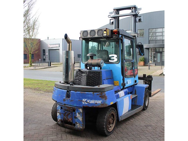Kalmar - 2002 - dcd70-6 - vorkheftruck - afbeelding 10 van  12