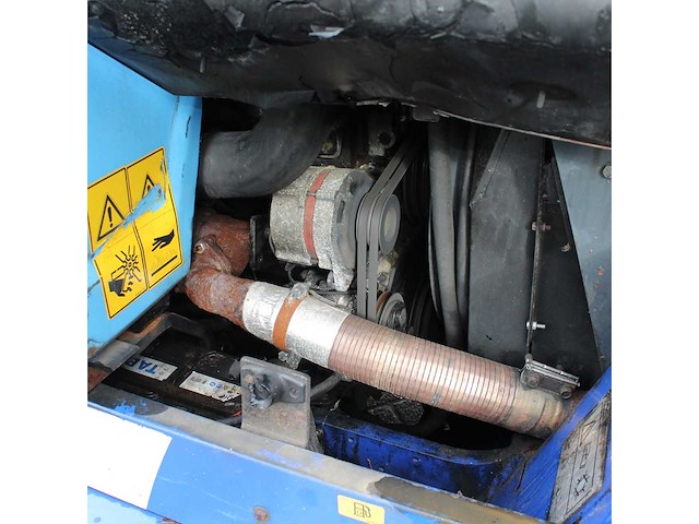 Kalmar - 2002 - dcd70-6 - vorkheftruck - afbeelding 11 van  12