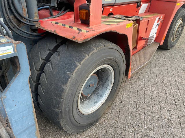Kalmar - 2005 - dce100-12 - vorkheftruck - afbeelding 8 van  19