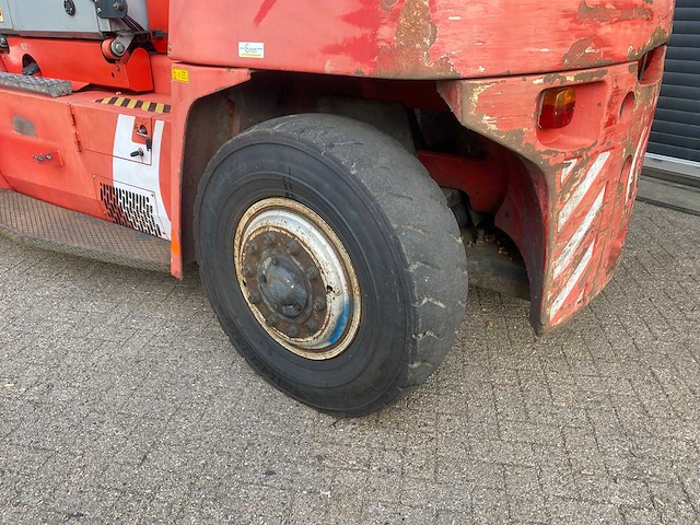 Kalmar - 2005 - dce100-12 - vorkheftruck - afbeelding 9 van  19