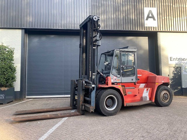Kalmar - 2005 - dce100-12 - vorkheftruck - afbeelding 1 van  19