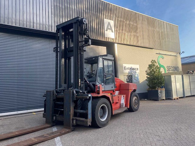 Kalmar - 2005 - dce100-12 - vorkheftruck - afbeelding 12 van  19