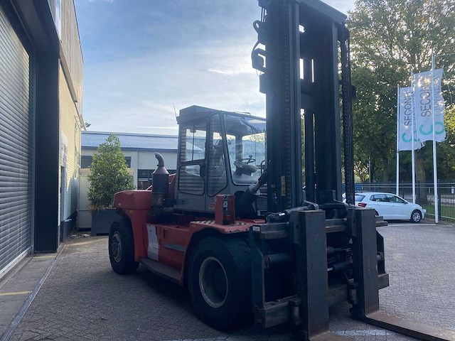 Kalmar - 2005 - dce100-12 - vorkheftruck - afbeelding 14 van  19