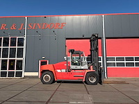 Kalmar - 2007 - dce 160-12 - 5.5m duplex, vorkversteller - vorkheftruck - afbeelding 12 van  20