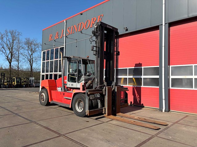 Kalmar - 2007 - dce 160-12 - 5.5m duplex, vorkversteller - vorkheftruck - afbeelding 1 van  20