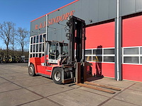 Kalmar - 2007 - dce 160-12 - 5.5m duplex, vorkversteller - vorkheftruck