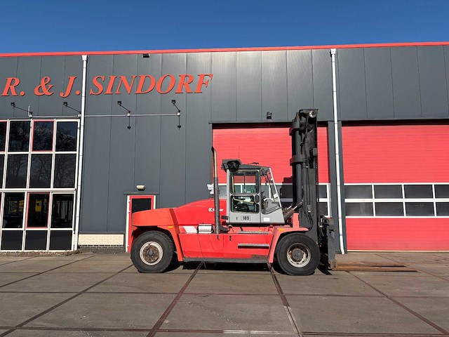 Kalmar - 2007 - dce 160-12 - 5.5m duplex, vorkversteller - vorkheftruck - afbeelding 12 van  20