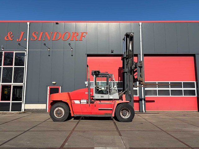 Kalmar - 2007 - dce 160-12 - 5.5m duplex, vorkversteller - vorkheftruck - afbeelding 17 van  20