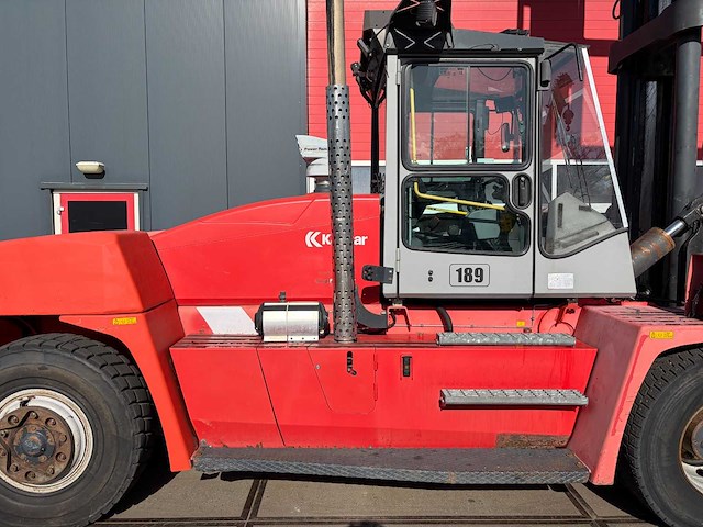 Kalmar - 2007 - dce 160-12 - 5.5m duplex, vorkversteller - vorkheftruck - afbeelding 16 van  20