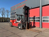 Kalmar - 2007 - dce 160-12 - 5.5m duplex, vorkversteller - vorkheftruck