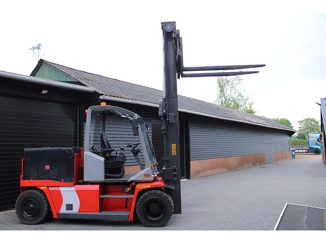 Kalmar - 2007 - ece90-6l - 3.53m duplex - vorkheftruck - afbeelding 2 van  19