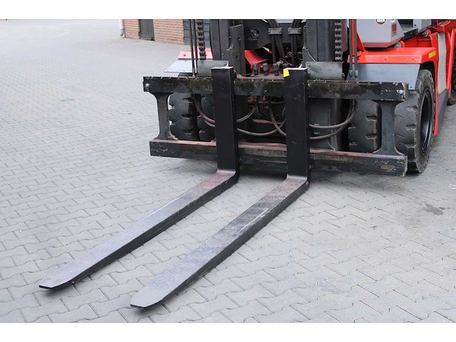 Kalmar - 2007 - ece90-6l - 3.53m duplex - vorkheftruck - afbeelding 3 van  19