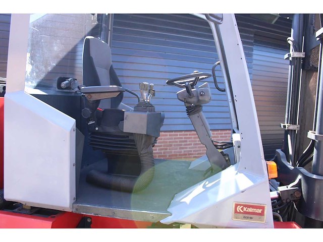 Kalmar - 2007 - ece90-6l - 3.53m duplex - vorkheftruck - afbeelding 4 van  19