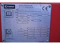 Kalmar - 2007 - ece90-6l - 3.53m duplex - vorkheftruck - afbeelding 9 van  19