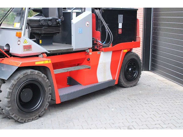 Kalmar - 2007 - ece90-6l - 3.53m duplex - vorkheftruck - afbeelding 14 van  19