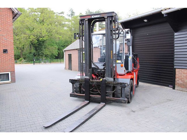 Kalmar - 2007 - ece90-6l - 3.53m duplex - vorkheftruck - afbeelding 15 van  19