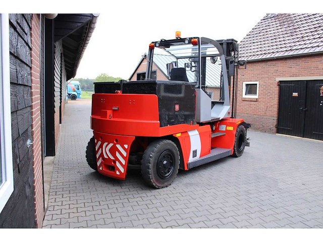 Kalmar - 2007 - ece90-6l - 3.53m duplex - vorkheftruck - afbeelding 16 van  19