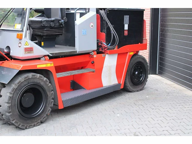 Kalmar - 2007 - ece90-6l - 3.53m duplex - vorkheftruck - afbeelding 14 van  19