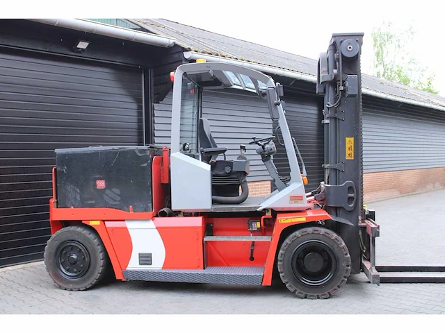 Kalmar - 2007 - ece90-6l - 3.53m duplex - vorkheftruck - afbeelding 18 van  19
