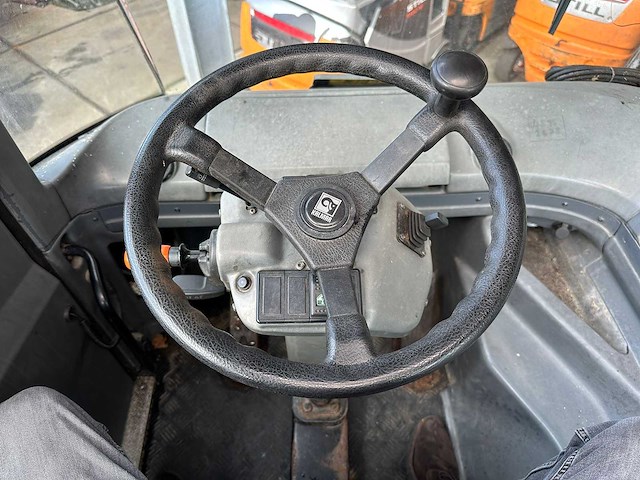 Kalmar - 2015 - trl618i - 34t trekvermogen industriële trekker - afbeelding 2 van  16