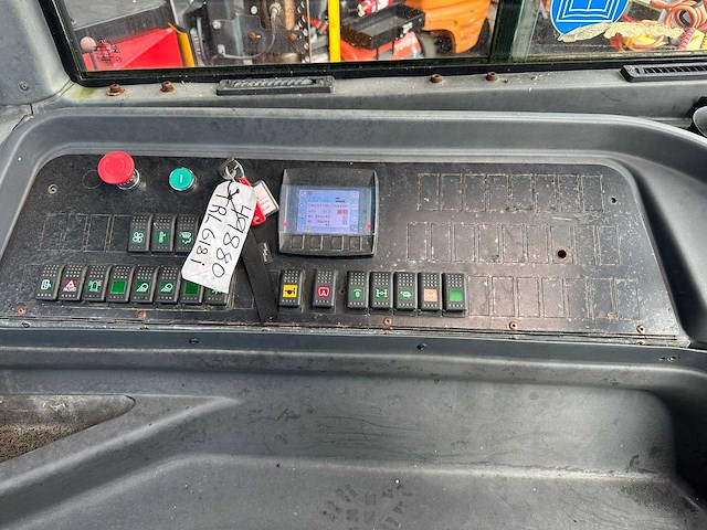 Kalmar - 2015 - trl618i - 34t trekvermogen industriële trekker - afbeelding 4 van  16