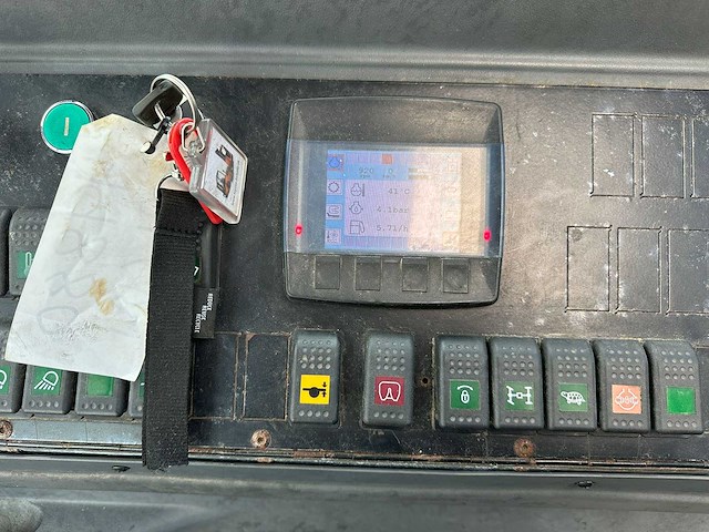 Kalmar - 2015 - trl618i - 34t trekvermogen industriële trekker - afbeelding 5 van  16