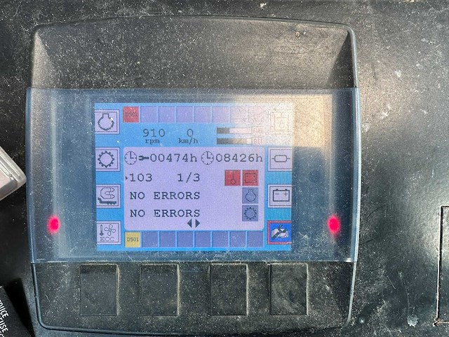 Kalmar - 2015 - trl618i - 34t trekvermogen industriële trekker - afbeelding 7 van  16