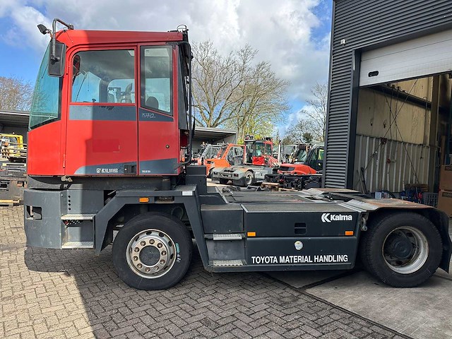 Kalmar - 2015 - trl618i - 34t trekvermogen industriële trekker - afbeelding 9 van  16