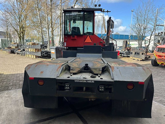 Kalmar - 2015 - trl618i - 34t trekvermogen industriële trekker - afbeelding 12 van  16