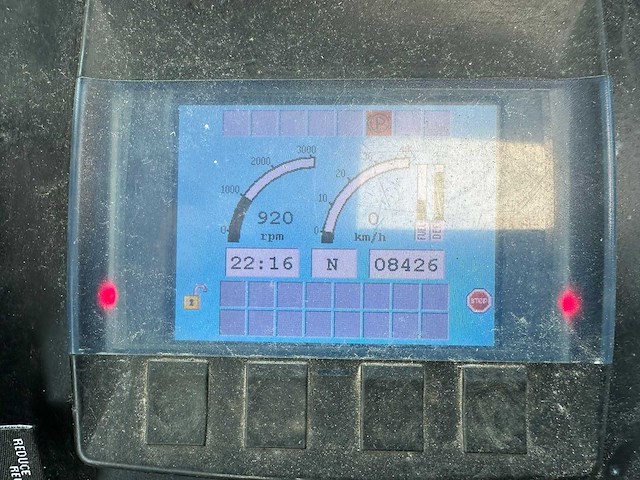 Kalmar - 2015 - trl618i - 34t trekvermogen industriële trekker - afbeelding 4 van  9