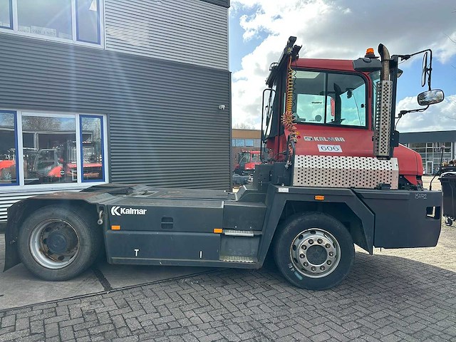Kalmar - 2015 - trl618i - 34t trekvermogen industriële trekker - afbeelding 5 van  9