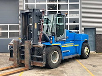 Kalmar - 2016 - dcg150-12 - 4925 uren, 2.5m duplex, vorkversteller, side-shift - vorkheftruck