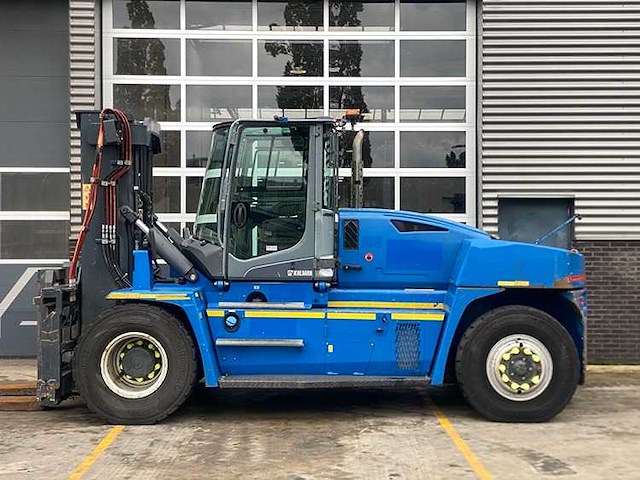 Kalmar - 2016 - dcg150-12 - 4925 uren, 2.5m duplex, vorkversteller, side-shift - vorkheftruck - afbeelding 4 van  11