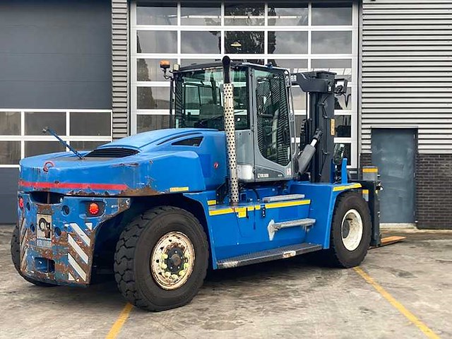 Kalmar - 2016 - dcg150-12 - 4925 uren, 2.5m duplex, vorkversteller, side-shift - vorkheftruck - afbeelding 6 van  11