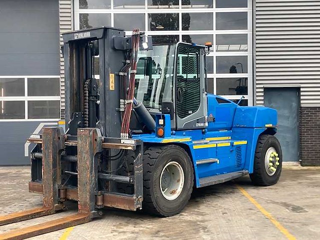 Kalmar - 2016 - dcg150-12 - 4925 uren, 2.5m duplex, vorkversteller, side-shift - vorkheftruck - afbeelding 1 van  11