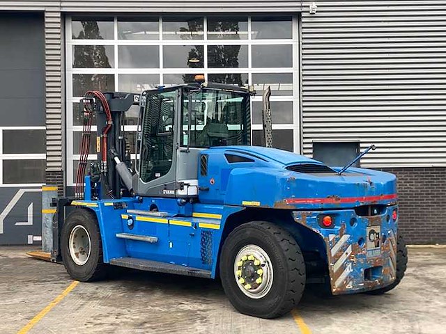 Kalmar - 2016 - dcg150-12 - 4925 uren, 2.5m duplex, vorkversteller, side-shift - vorkheftruck - afbeelding 5 van  11