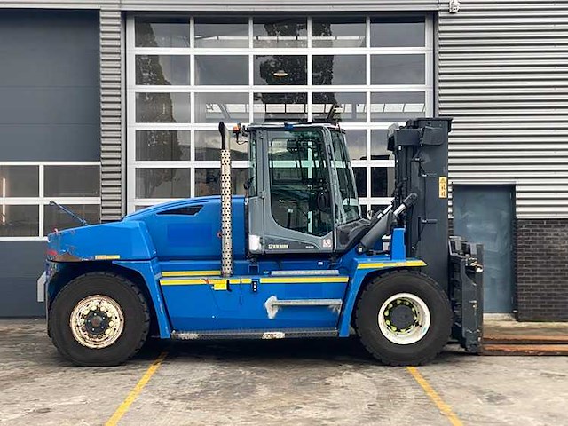 Kalmar - 2016 - dcg150-12 - 4925 uren, 2.5m duplex, vorkversteller, side-shift - vorkheftruck - afbeelding 7 van  11