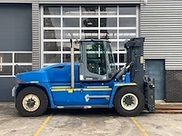 Kalmar - 2016 - dcg150-12 - 4925 uren, 2.5m duplex, vorkversteller, side-shift - vorkheftruck - afbeelding 7 van  11